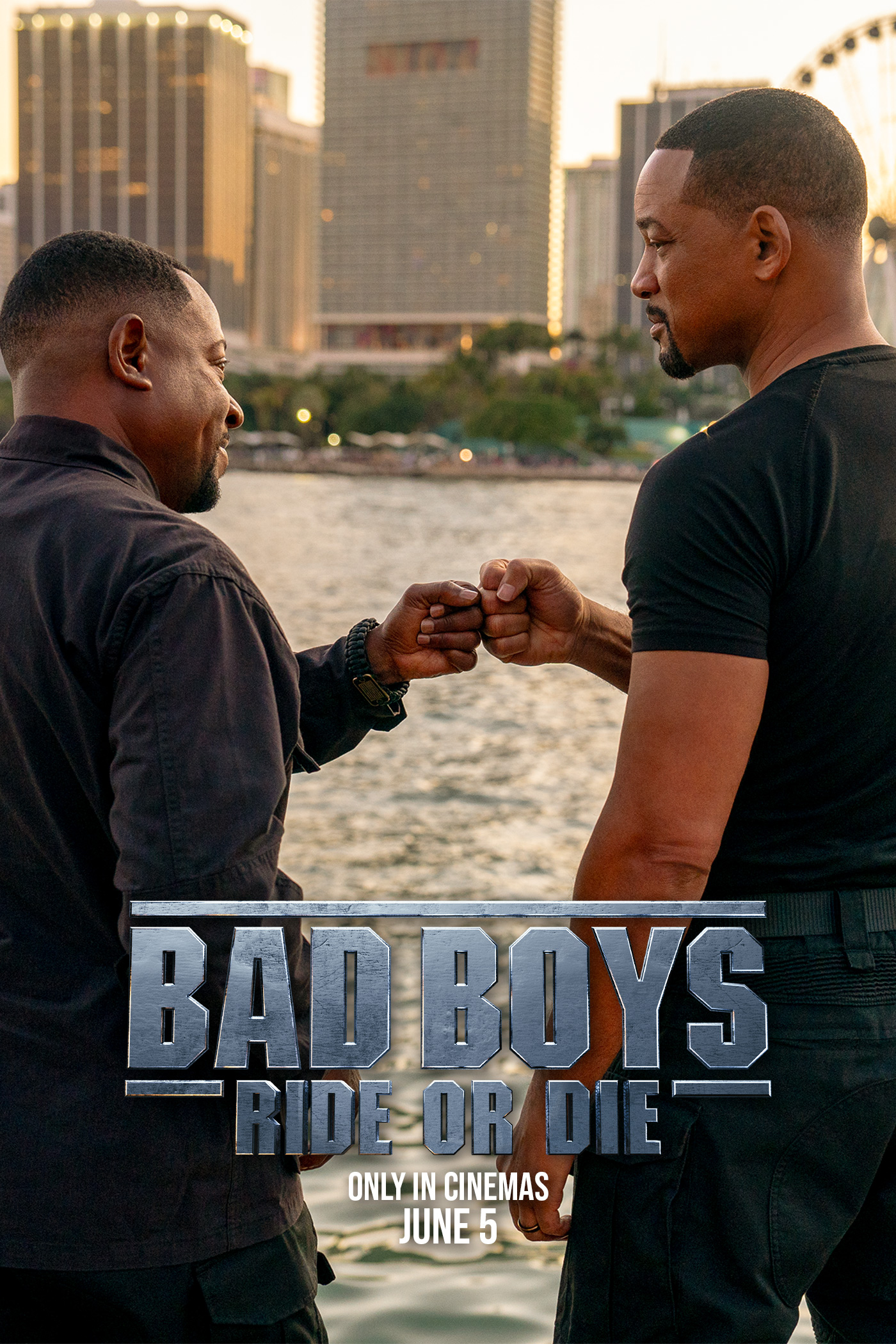 BAD BOYS KEY ART